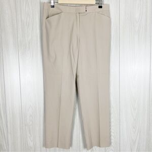Lafayette 148 | Tan Irving Wool Pants Size 6